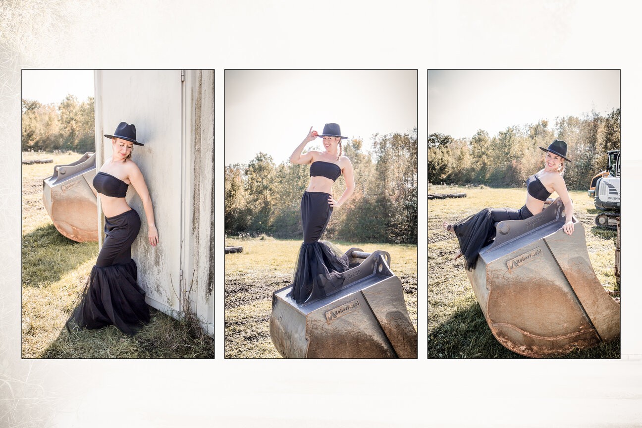 Shooting Dresses