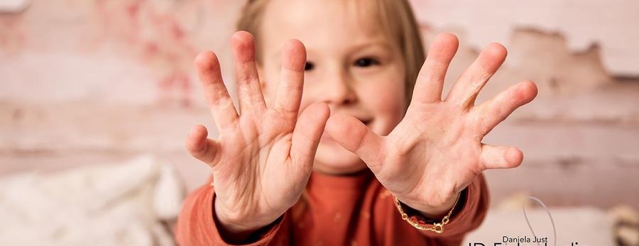 Projekt: Meine Finger sind halt nun mal so