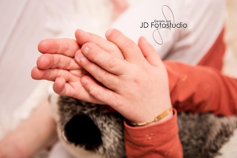 Projekt: Meine Finger sind halt nun mal so